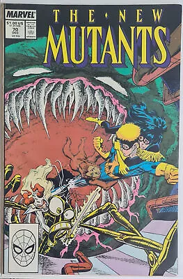 Buy New Mutants #70 - Vol. 1 (12/1988) - Marvel • 4.47£