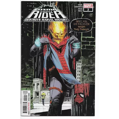 Buy Cosmic Ghost Rider Destroys Marvel History #2 • 2.89£