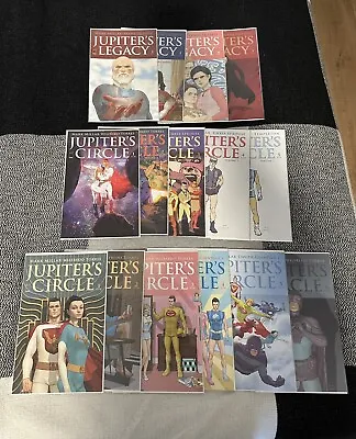 Buy Jupiter's Legacy Book 2 To 5 - Jupiter's Circle Book 1 To 6 & Vol 2 Books 1 To 5 • 19.99£