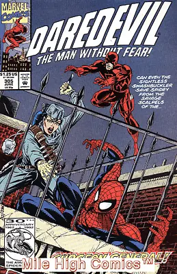 Buy DAREDEVIL  (1964 Series)  (MAN WITHOUT FEAR) (MARVEL) #305 Good Comics Book • 2.37£