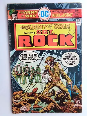 Buy Our Army At War Featuring  Sgt Rock Jan 1976 #288 Please Read Condition • 5.50£