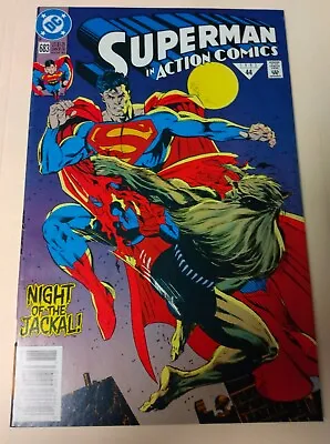 Buy Comic Superman In Action Comics #683  • 4.74£