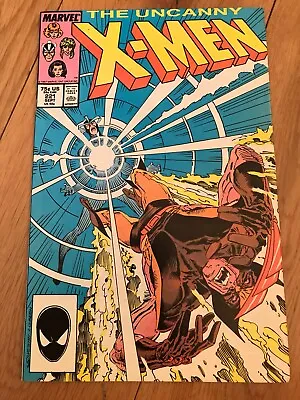 Buy Uncanny X-Men #221 1st Appearance Mr Sinister Hot Key First Print Bronze Age • 80£