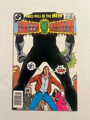 Buy Green Lantern #182 Nm 9.2 1st App Of John Stewart As Earth's Green Lantern 1984 • 47.31£