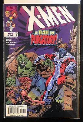 Buy X-men #74 (Vol 1) April 97, BUY 3 GET 15% OFF, Marvel Comics • 3.99£
