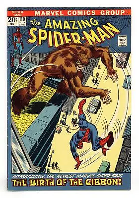 Buy Amazing Spider-Man #110 VG+ 4.5 1972 • 18.18£