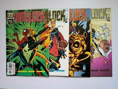 Buy Warlock, M Tech, #6, #7, #8, #9, VFN-, X-men, New Mutants, Marvel Comics, 1999. • 11.95£