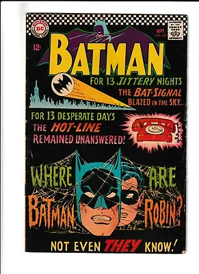 Buy Batman #184 (dc 1966) Infantino Cover, Silver Age-fine 6.0 • 51.47£