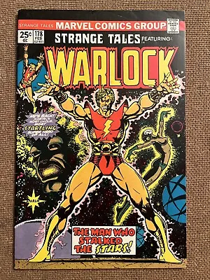 Buy STRANGE TALES #178 (Marvel 1975) 1st App Of Magus! Starlin Era Begins! VF • 76.32£
