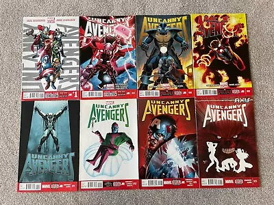 Buy Uncanny Avengers [1 + 4 + 6 + 8 + 11 + 12 + 15 + 25] • 0.99£