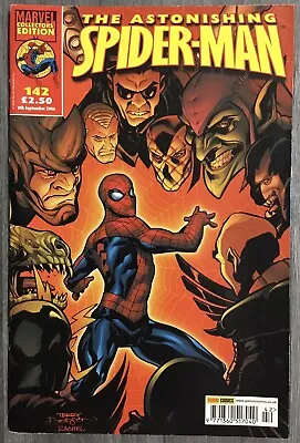 Buy The Astonishing Spider-Man No. #142 September 2006 Panini Comics VG/G • 3£