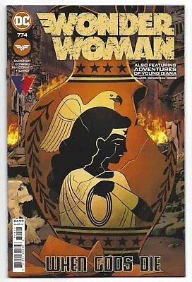 Buy Wonder Woman #774 2021 Unread Travis Moore Main Cover DC Comic Becky Cloonan • 3.40£