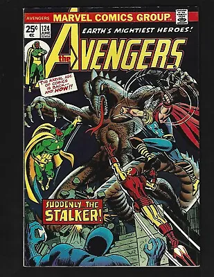 Buy Avengers #124 FNVF Origin Mantis 1st Full & Origin Star-Stalker Black Panther • 20.02£