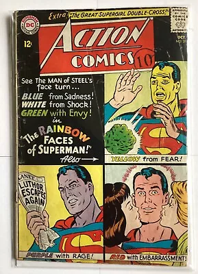 Buy Action Comics  Dc Comics  # 317 Oct 1964 Superman's Rainbow Face • 4.99£