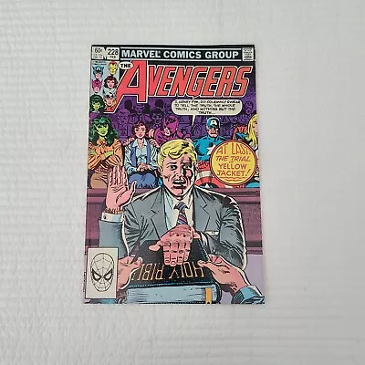 Buy The Avengers #228 Marvel 1982 • 1.60£