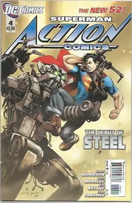 Buy ACTION COMICS (2011) #4 - New 52 - Back Issue (S) • 4.99£
