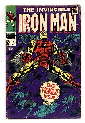 Buy Iron Man #1 GD/VG 3.0 1968 • 387.61£