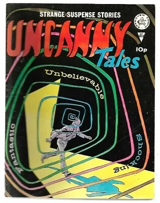 Buy Strange Suspense Stories Uncanny Tales #103 VG (1974) Alan Class & Co • 10£