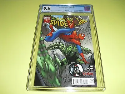 Buy Amazing Spider-Man #654 CGC 9.6 WHITE PAGES 2011! Marvel 1st Agent Venom D05 • 79.94£