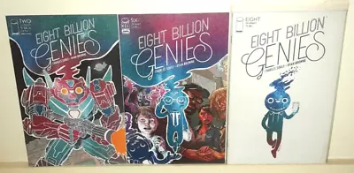 Buy EIGHT BILLION GENIES #2 5th Print, #6,8 (Image Comics 2023) • 3£