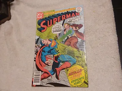 Buy 1977 Superman #310 Vs. Metallo • 7.99£