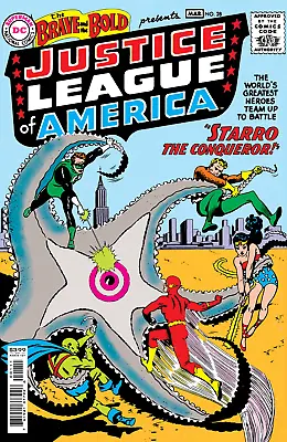 Buy Brave And The Bold #28 Facsimile Edition 1st Justice League America (2022) (12/0 • 3.63£