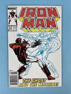 Buy Iron Man #219   1987 • 35.98£