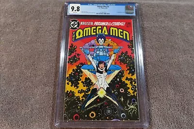 Buy 1983 DC Comics THE OMEGA MEN #3 - Key 1st Appearance Of LOBO - CGC 9.8 • 316.24£