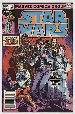 Buy Star Wars 70 Marvel 1983 VF Luke Skywalker Princess Leia C-3PO Han Solo • 12.18£