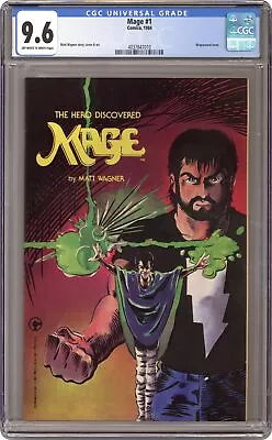 Buy Mage The Hero Discovered #1 CGC 9.6 1984 4037847010 • 91.62£