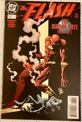 Buy The Flash #138 NM 1st Cameo The Black Flash 1998 DC Comics Steve Lightle Cover • 11.85£