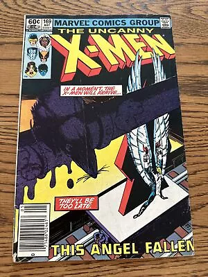 Buy Uncanny X-Men #169 (Marvel 1983) 1st App Callisto & Morlocks! Newsstand FN • 8.69£