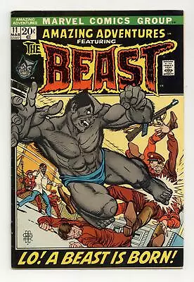 Buy Amazing Adventures #11 FN 6.0 1972 1st App. Beast In Mutated Form • 111.93£