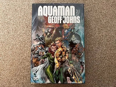 Buy Aquaman New 52 Omnibus By Geoff Johns • 49.96£
