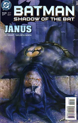 Buy BATMAN Shadow Of The Bat (1992) #62 - Back Issue • 4.99£