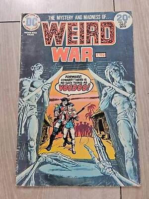 Buy Weird War Tales #20 DC Comics 1973 VG Grade • 5.48£