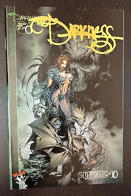 Buy WITCHBLADE #10 (Top Cow 1996) -- 1st Appearance DARKNESS -- GOLD FOIL VARIANT • 47.32£