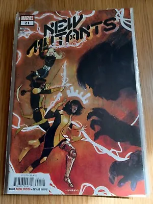 Buy New Mutants 21 - Krakoan Era - 2021 • 2.99£