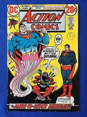 Buy Action Comics#420 VFN+ (8.5) DC ( Vol 1 1973) (C) • 17£
