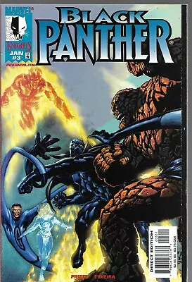 Buy BLACK PANTHER (1998) #3 - Back Issue • 4.99£