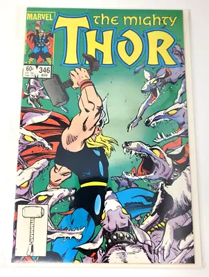 Buy The Mighty THOR #346 AUG 1984 Marvel VF+ NEW Never Read Comic • 2.11£