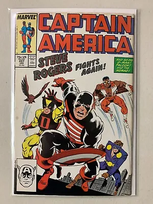Buy Captain America #337 4.0 (1988) • 3.97£