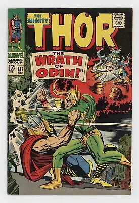 Buy Thor #147 VG+ 4.5 1967 • 25.30£