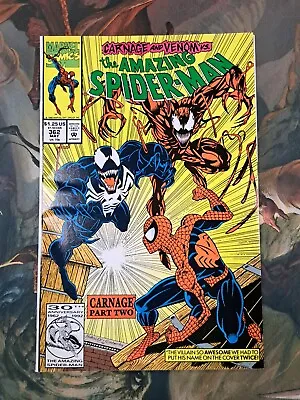 Buy Amazing Spider-Man #362 (1992 Marvel Comics)  • 19.99£