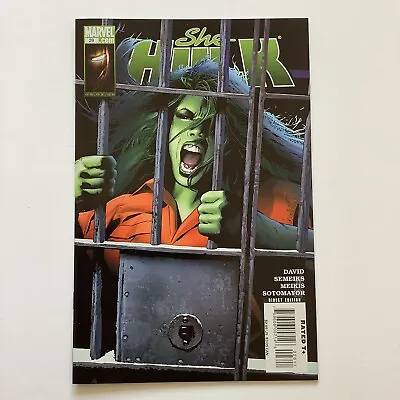 Buy She-Hulk #28 Marvel Comics 2008 Peter David • 7.99£