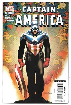 Buy Captain America #50 VFN (2009) Marvel Comics • 2£