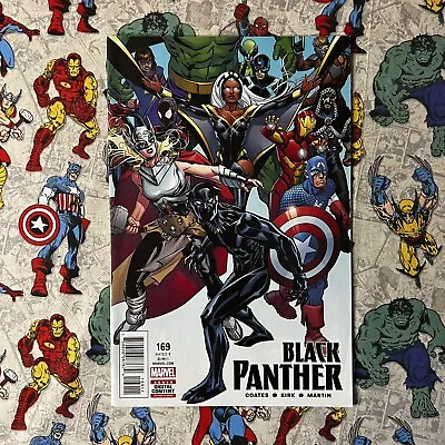 Buy Black Panther #169 2018 Jane Foster Thor Love And Thunder MCU Marvel Comics • 3.95£