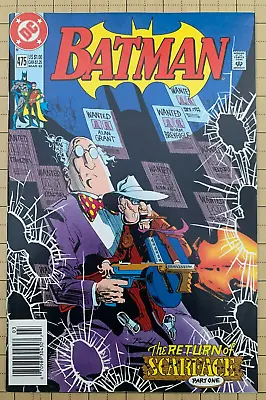 Buy BATMAN #475 - 1st APPERANCE OF RENEE MONTOYA (DC MAR. 1992) • 8.03£