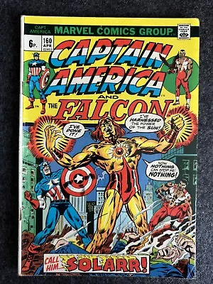 Buy Captain America #160 ***fabby Collection*** Grade Vf+ • 14.99£