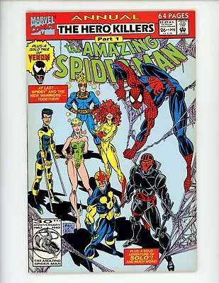 Buy Amazing Spider-Man Annual #26 Comic Book 1992 VF/NM Marvel • 2.39£